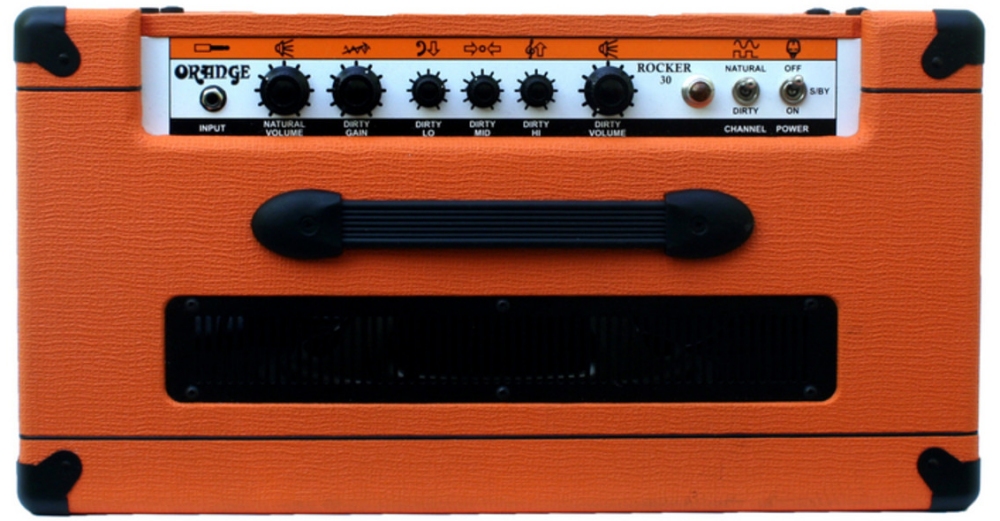 Orange Rocker 30w Combo