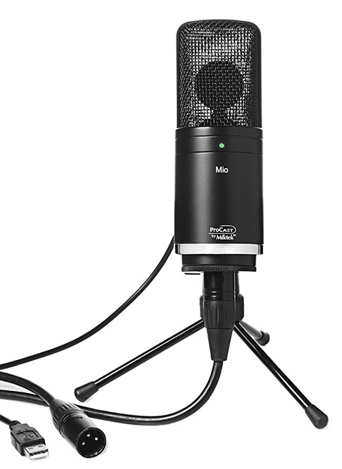 Miktek ProCast Mio Microphone