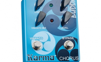 Budda Karma Chorus Pedal