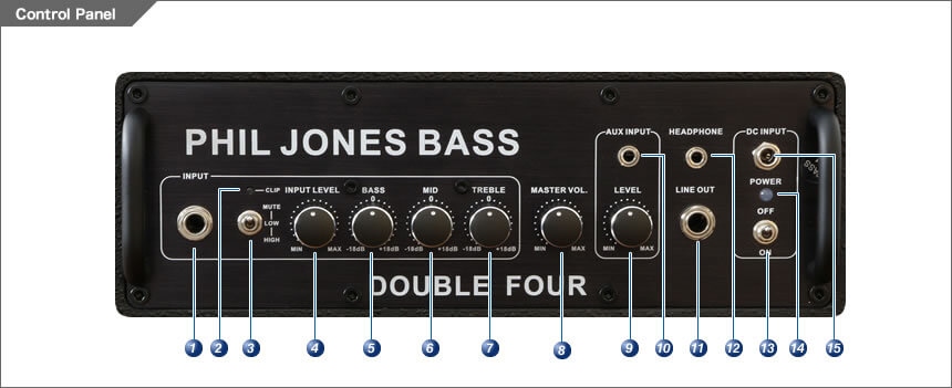 Philip Jones Bass - Double 4  (BG-75)